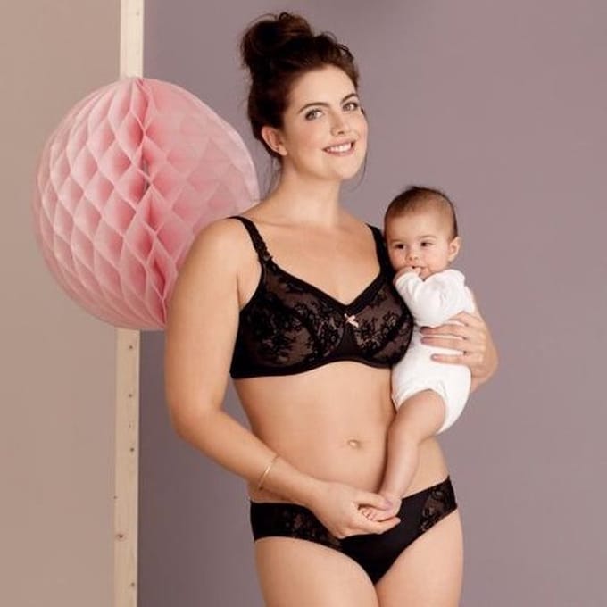 Anita - 5047 - maternity voedings Bh - zwart - 85C