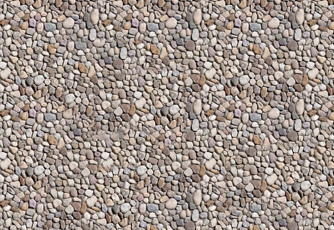 Fotobehang Stone Wall | XL - 208cm x 146cm | 130g/m2 Vlies