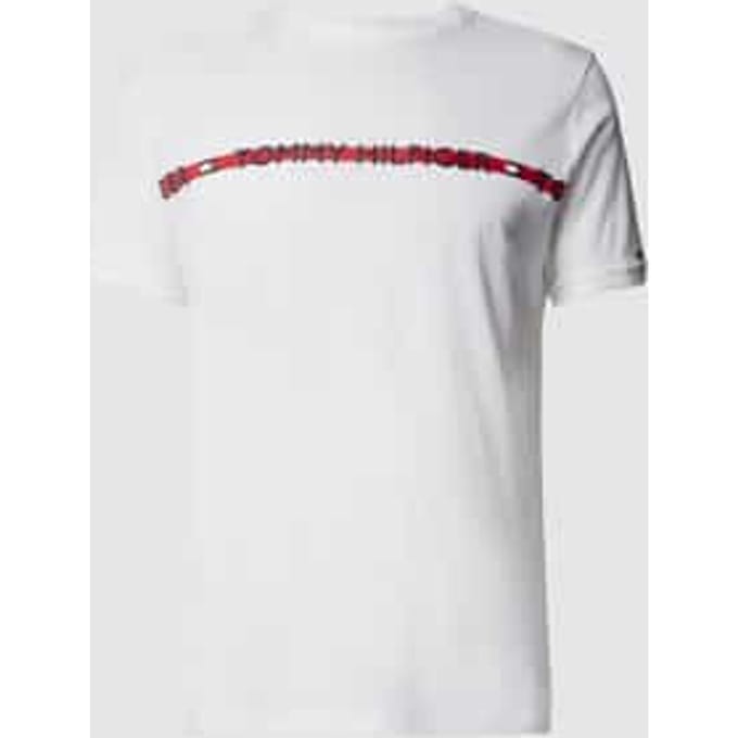 T-shirt met lyocellgehalte