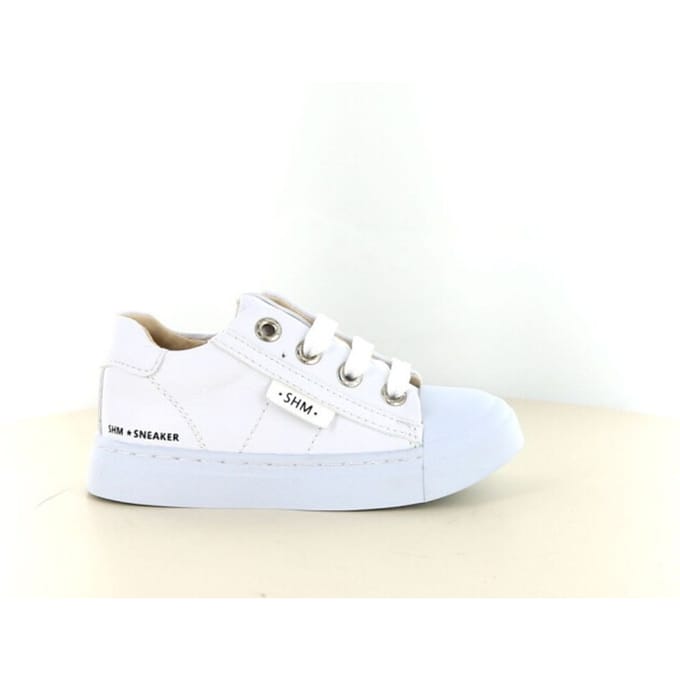Sneakers | Meisjes, jongens | WHITE | Leer | Shoesme | Maat 32