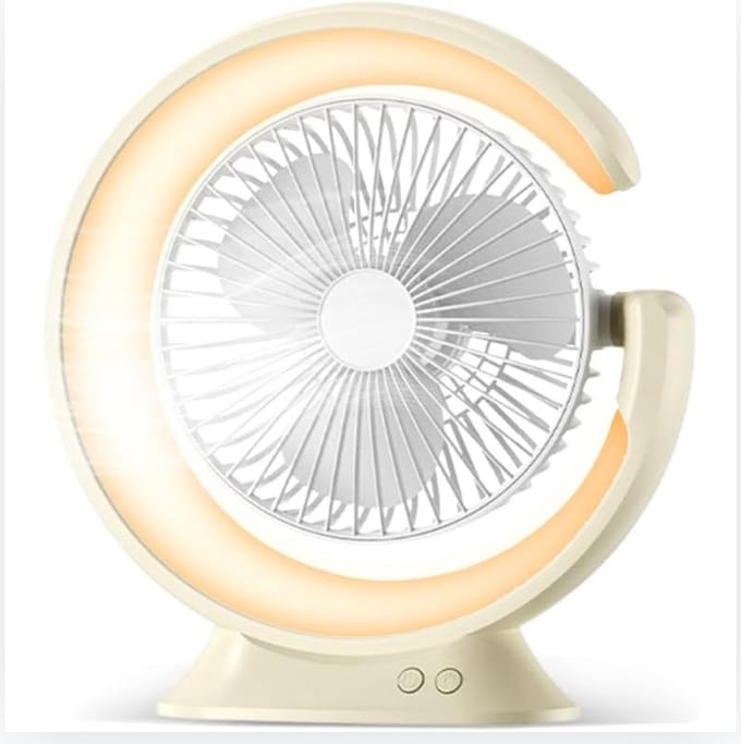 Tafelventilator - Statiefventilator - luchtstroomsnelheden – Zwenkfunctie - Bureau Ventilator - USB