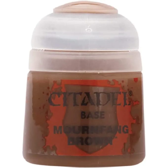 Warhammer Games Workshop Citadel Base paint - Mournfang Brown