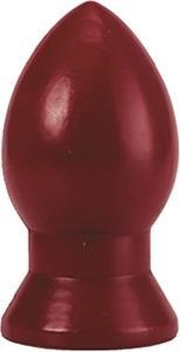 WAD - Magical Orb - Buttplug - PVC - Rood