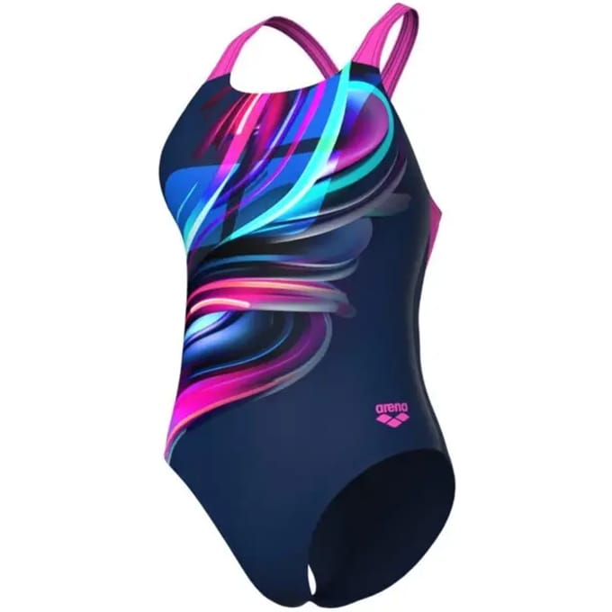Dames zwempak uit 1 stuk Arena Bloom Pro Back