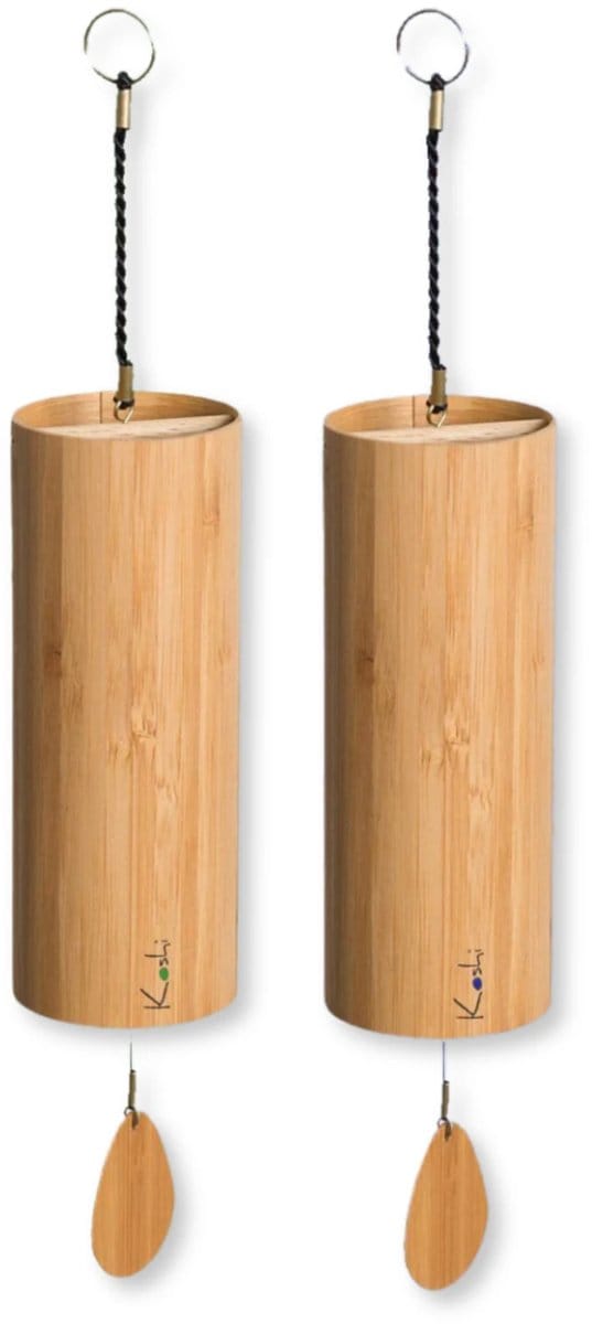 Koshi Chime set van 2 - Terra & Aqua - Aarde en Water
