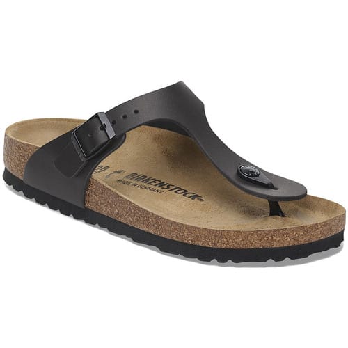 Sandalen BIRKENSTOCK Sandales Gizeh noir en Birko-Flor®