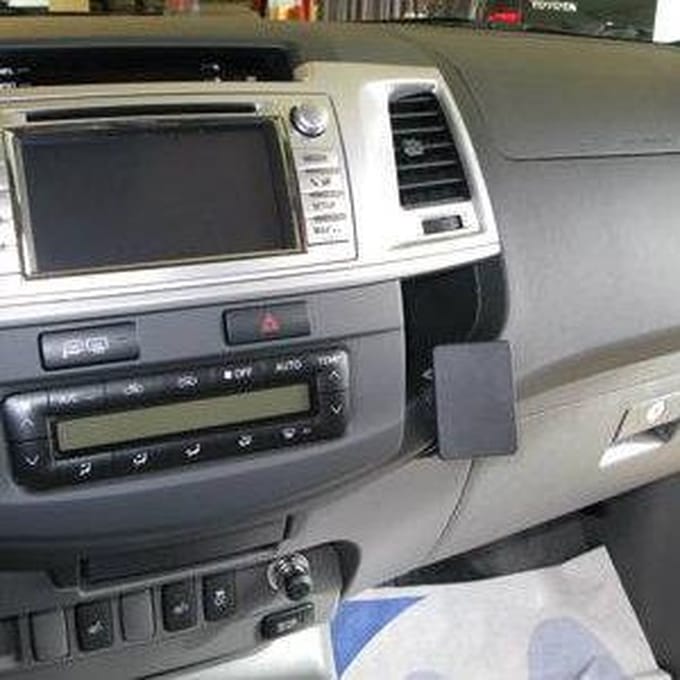 Brodit ProClip houder geschikt voor Toyota HiLux 2012-2016 Angled mount
