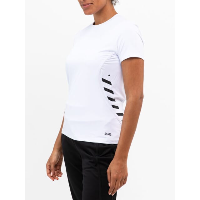SJENG SPORTS - serena - Training t-shirt korte mouw dames - Wit