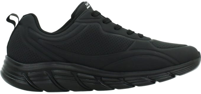 Skechers BOBS Sport B Flex LO - Cool Ease dames sneakers zwart - Maat 41 - Extra comfort - Memory Foam