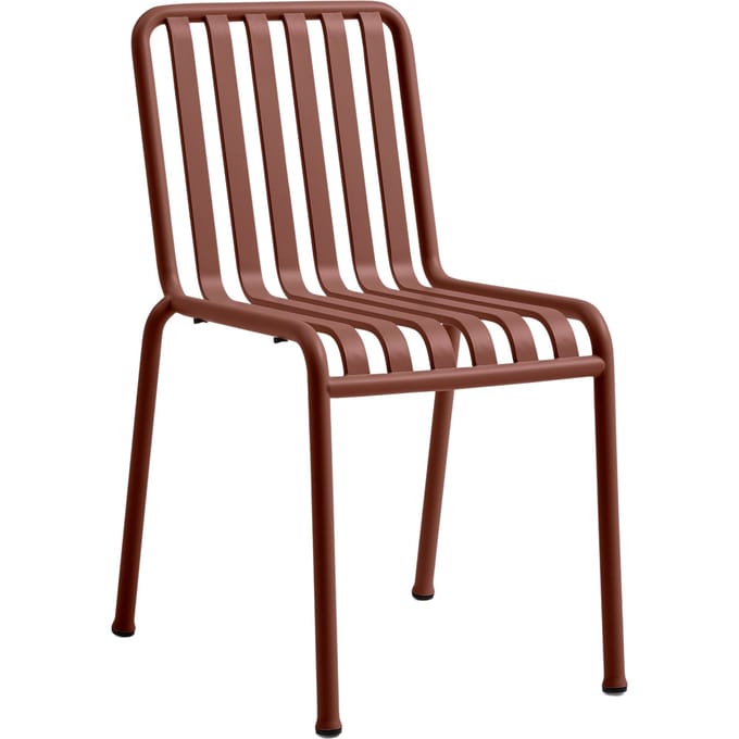 HAY Palissade Chair - iron red