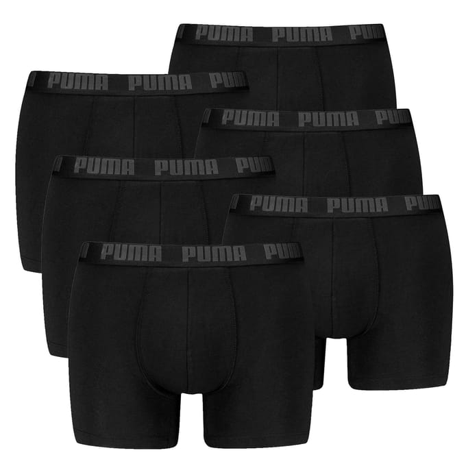 Puma Boxershorts Set van 6