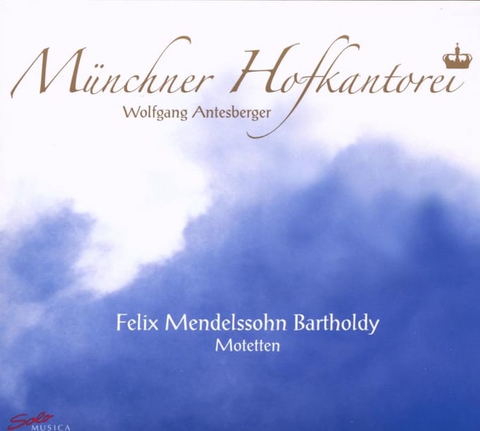 Münchner Hofkantorei - Mendelssohn: Motetten (CD)