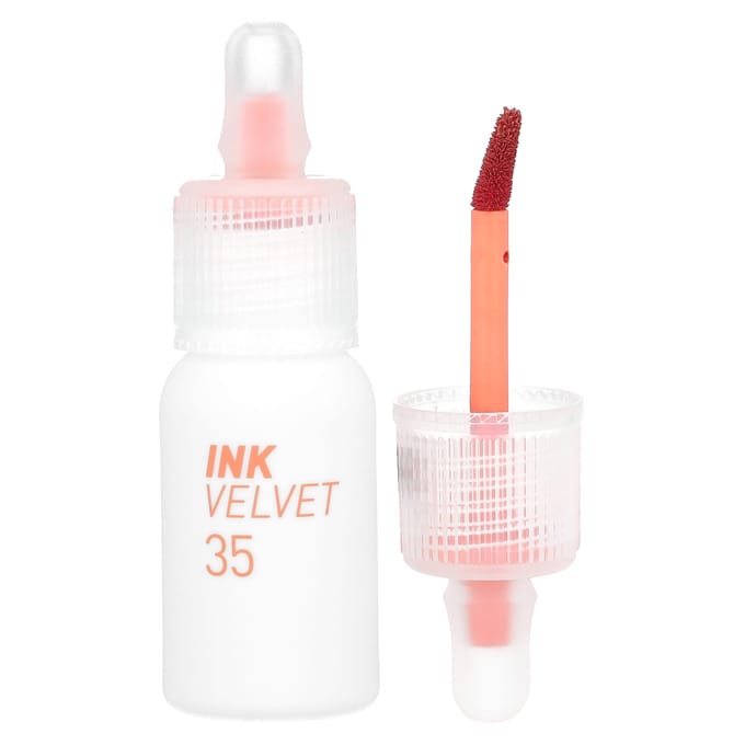 Ink Velvet Lip Tint, Weather, #35 Sam Salmon, 4G(0.14Oz) white