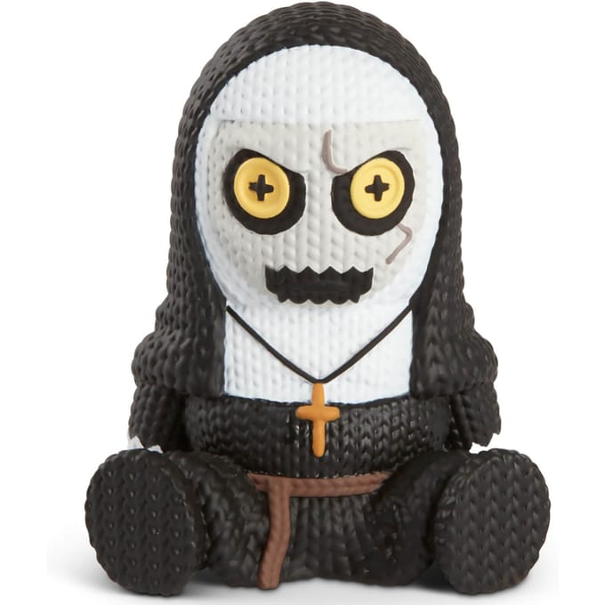 Handmade by Robots Horror The Nun Vinyl Figure Knit Series 077