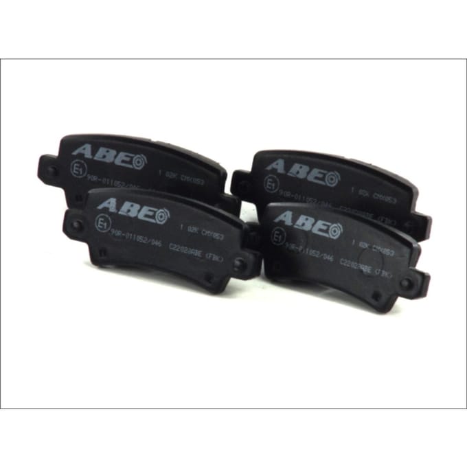 Remblokset ABE C22028, achter