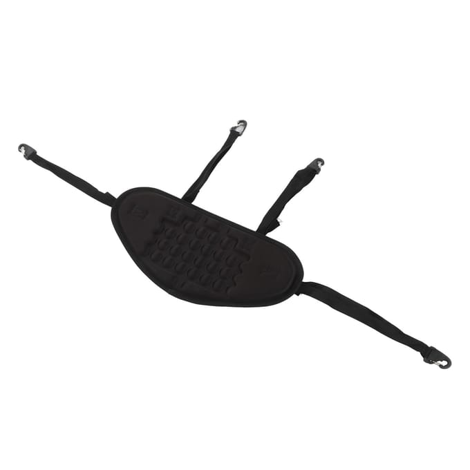 Dossier de Kayak Professionnel Rembourré Confortable Imperméable Support de Dossier de Canoë avec Réglable white