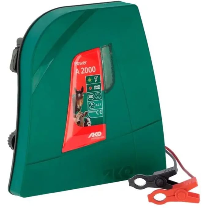 Generator voor elektrische afrastering op batterijen Ako Power A 2000 12 V