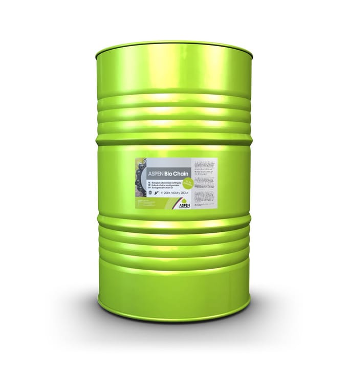 Aspen Bio Kettingolie – 60 Liter