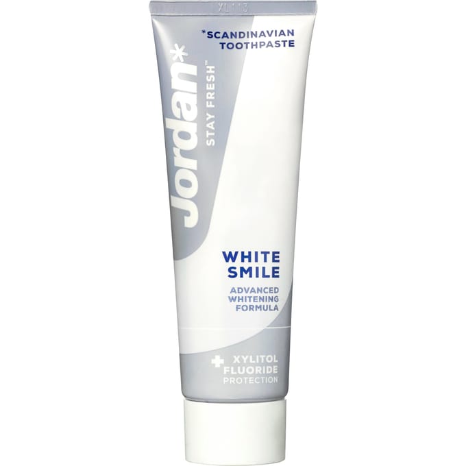 Jordan Witte Glimlach Tandpasta 75 ml