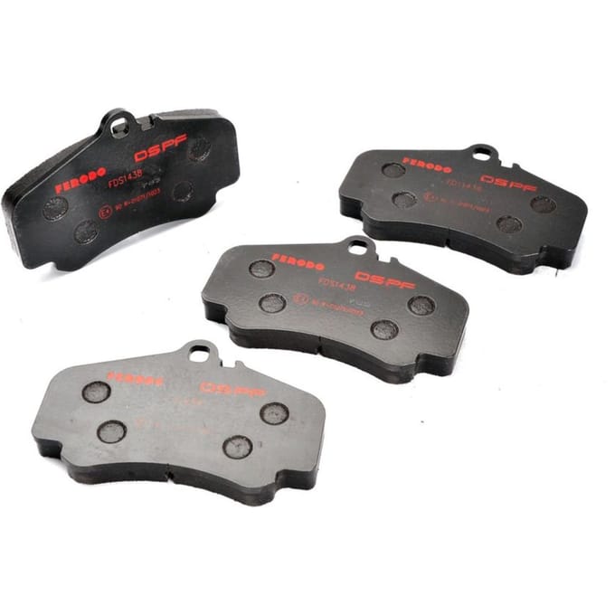 Remblokset FERODO Performance FDS1438, voor