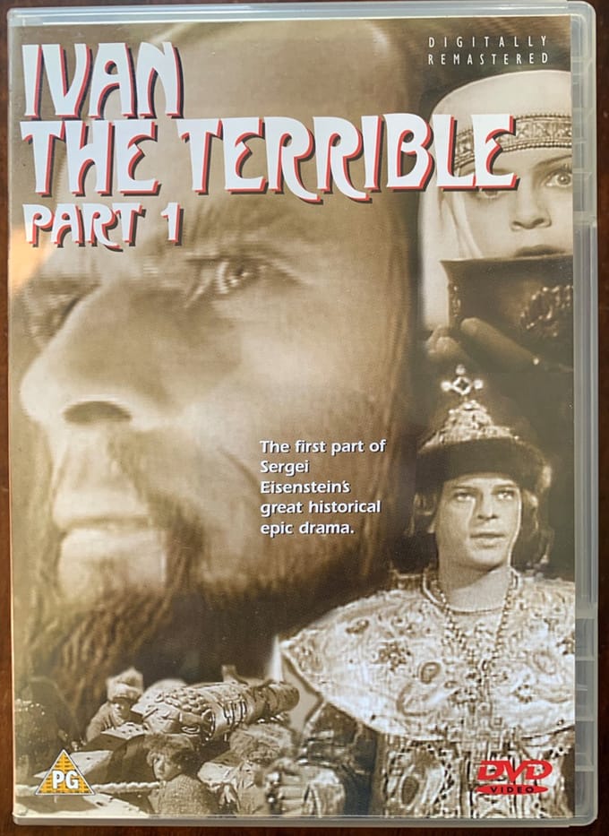 Ivan the Terrible Part 1 DVD (1944)