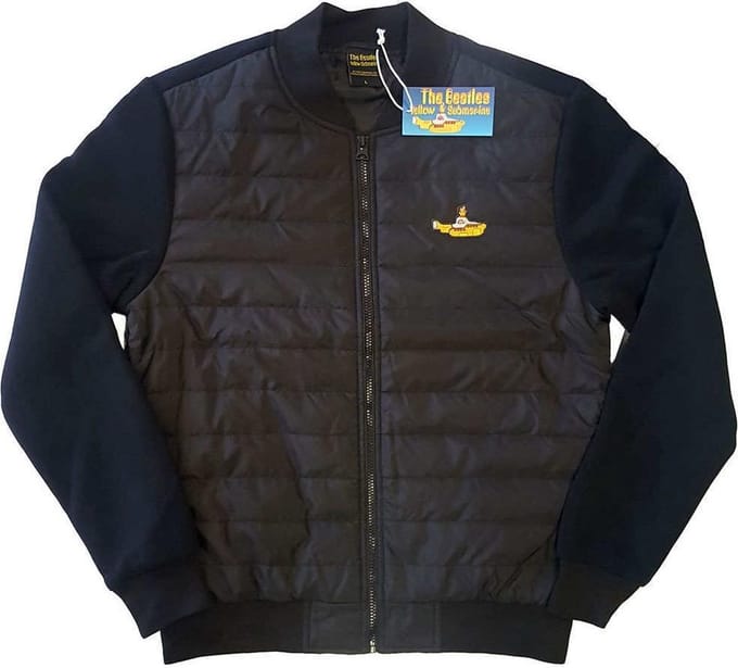 The Beatles - Yellow Submarine Jacket - M - Grijs/Zwart