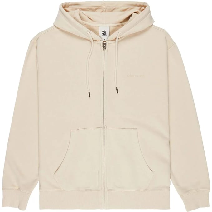 Hooded sweatshirt met rits Element Lowcase Pigment