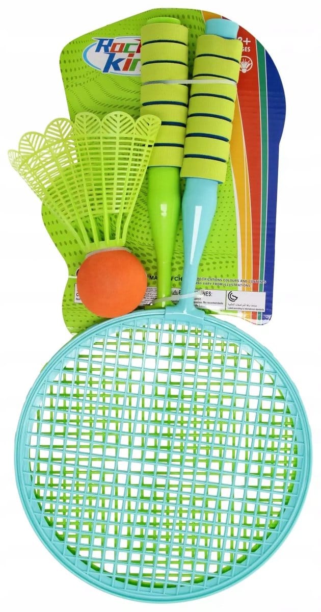 Mega Creative Strandtennis Set met Vlieger voor Kinderen vanaf 3 Jaar