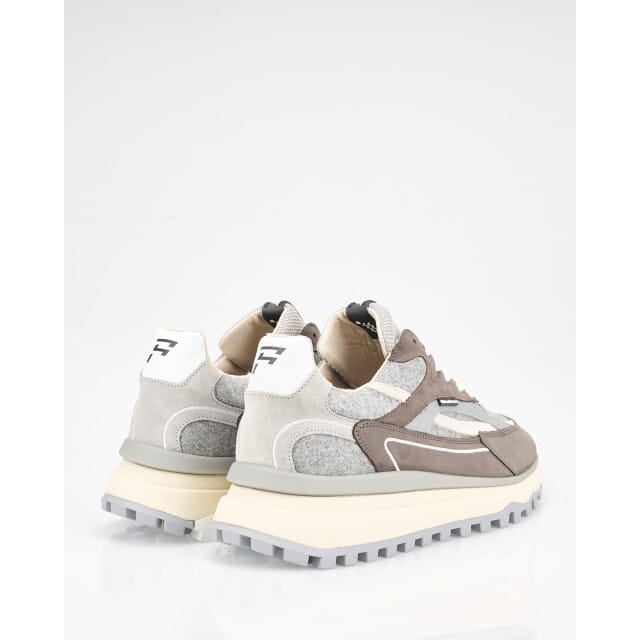 Floris Van Bommel Sfm-10172 De Gripper Sneakers - Nubuck - Heren - Grijs - Maat 44