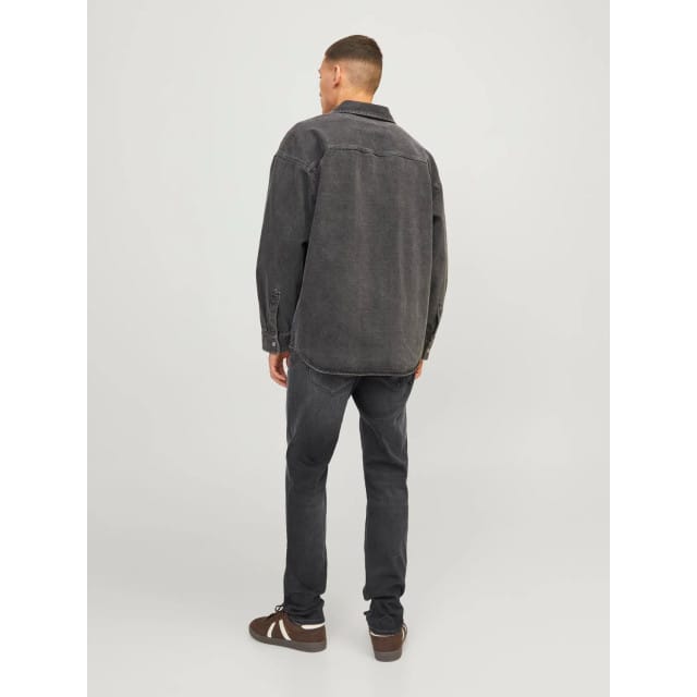 JACK & JONES Glenn Fox slim fit - heren jeans - zwart denim