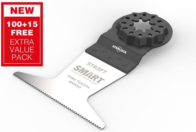 Smart SL PRO 63 mm zaagbl. fijn hout - ST63FT100+15