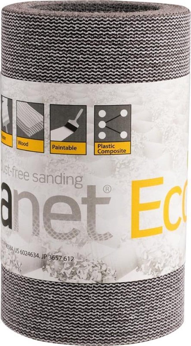 Abranet schuurmateriaal op rol 115 mm x 2,5 mtr P 180