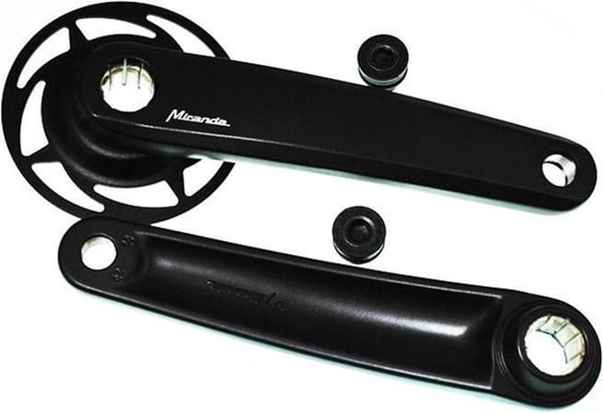 Miranda Delta crankstel voor Bosch 2 e-bike 170 mm zwart