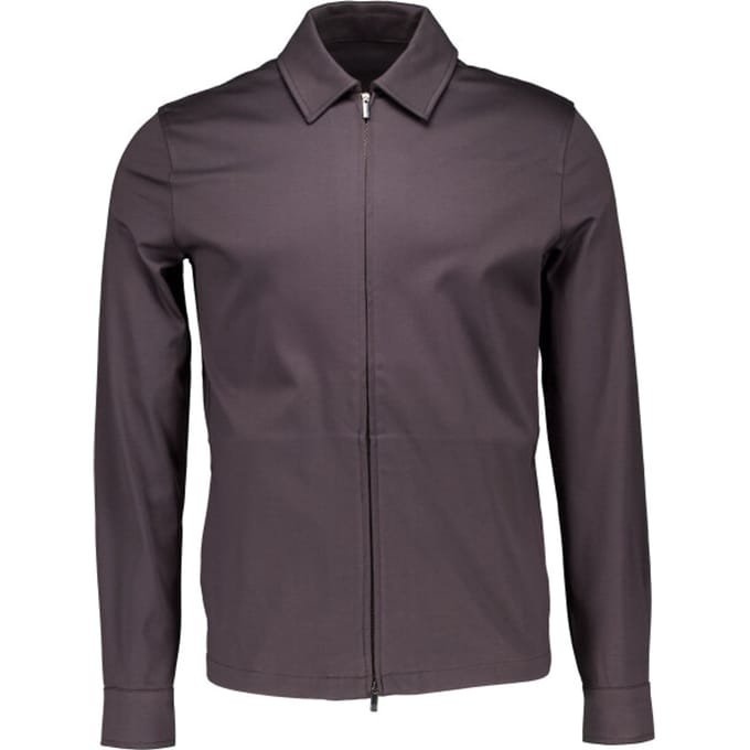 Valenza Heavy Supima Overshirts Donkergrijs 1103