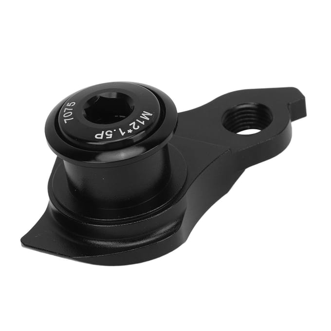 P1.5 Patte de dérailleur universelle UDH Universelle Vélo Vélo Patte de dérailleur Cadre Vitesse Crochet de queue black