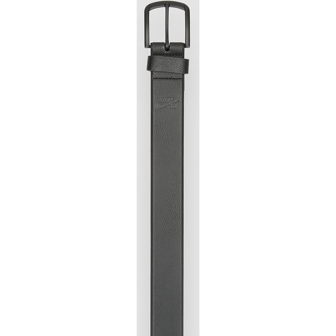Nike Bevel Edge Riem zwart