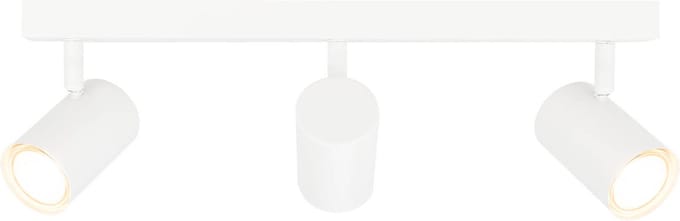 Ledvion LED Plafondspot Wit 3-lichts GU10 fitting zonder lichtbron