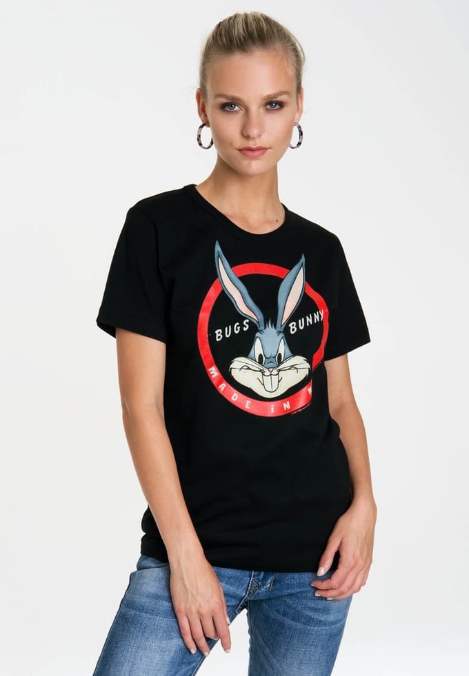 Logoshirt Print T-Shirt Looney Tunes