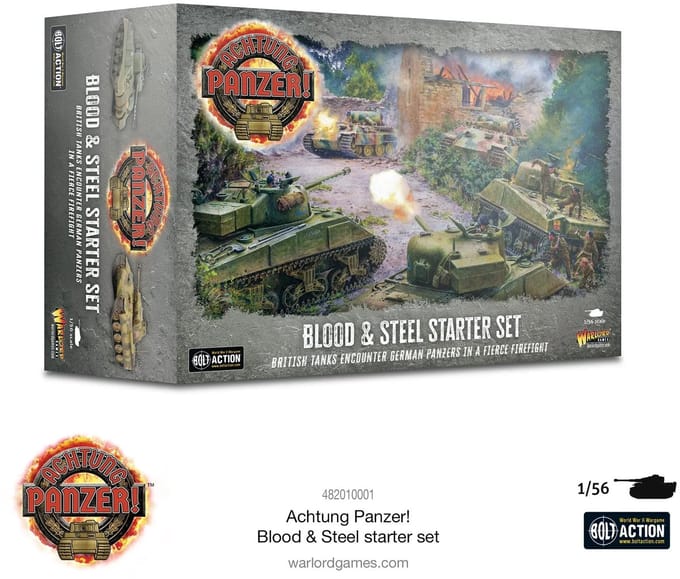 Achtung Panzer! Blood & Steel Starter Set