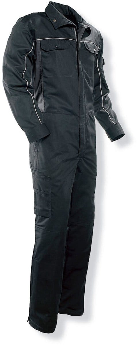 Jobman 4327 Service Overalls 65432723 - Zwart - C54