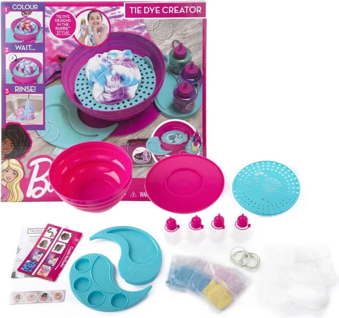Barbie Tie Dye Creatie Station - Jono toys
