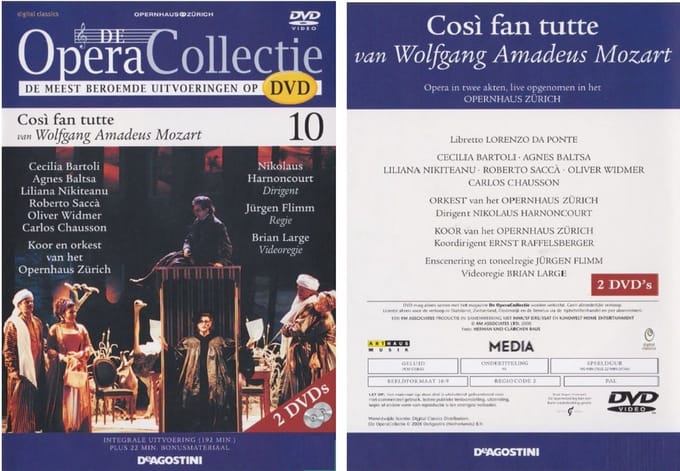 Cosi Fan Tutte (Zurich Opera House)