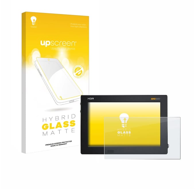 upscreen - Screenprotector voor Blackmagic Video Assist 5" 12G HDR - Folie Beschermfolie Beschermglas matte