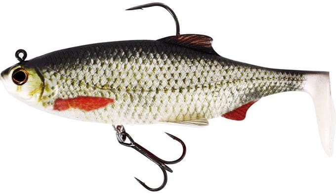 Westin Fishing Ricky the Roach Shadtail R2F Sinking Real Roach (14cm)