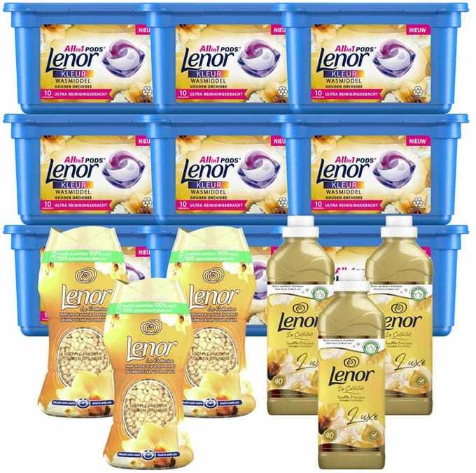 Lenor Gouden Orchidee Was Pakket