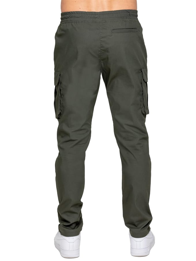 Enzo | Heren Stretch Cargo Broek