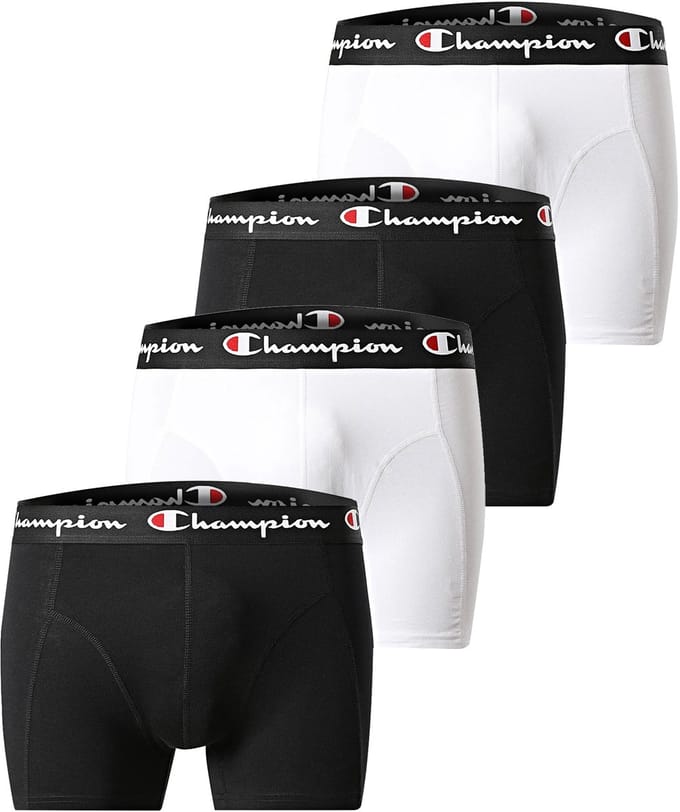 Champion Boxershorts Heren Herenondergoed Broek Boxerondergoed, set van 4
