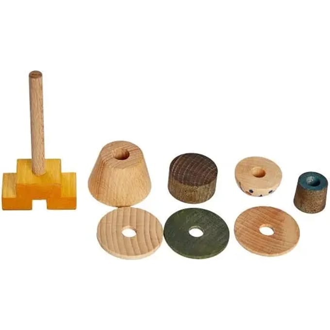 Stapelspeelgoed Wooden Story Stick Fig No.03