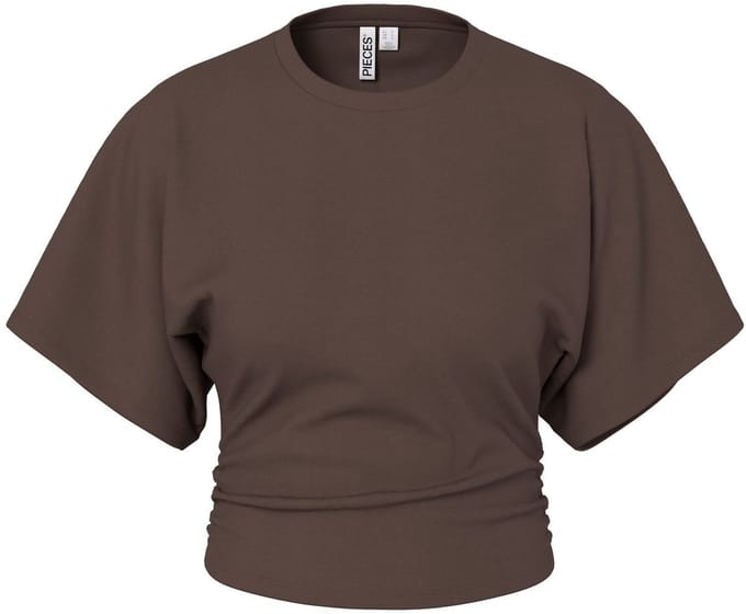 Pieces T-shirt PCALLI GETAILLEERD