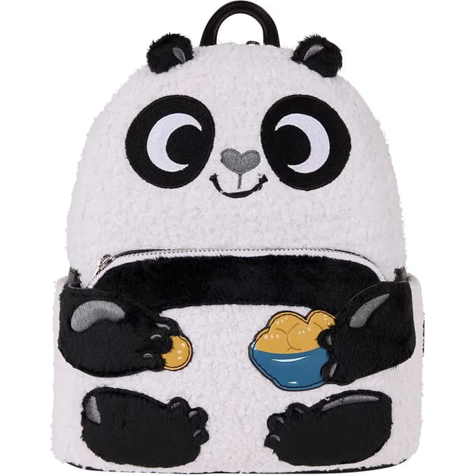 Loungefly - Dreamworks - Mini Backpack Kung Fu Panda Rugzak - Handbagage Rugtas